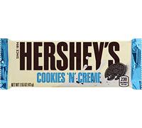 Hershey's Cookies 'n' Creme Lot de 36 barres à bonbons 40 g