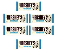 HERSHEY'S Cookies 'N' Crme Chocolat 6 x 40 g