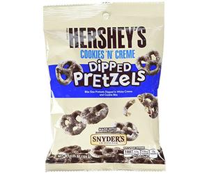 Hershey's Cookies'n'Creme Dipped Pretzels 120 g - Lot de 6