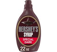 HERSHEY'S Dark Chocolate Syrup| 22oz| Special Dark