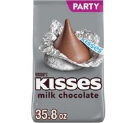 HERSHEY'S KISSES Lot de bonbons au chocolat au lait pour Halloween, 1 015 g