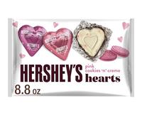 HERSHEY'S Pink Cookies 'n' Creme Bonbons pour la Saint-Valentin Motif cœurs 249 g