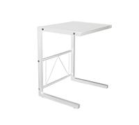 Hershii Friteuse à air étagères de cuisine, organisateur d'étagères, étagère de cuisine pour garde-manger et armoire (40 x 28 x 36 cm, blanc)