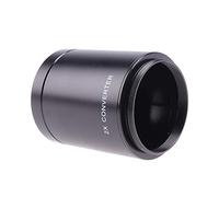Hersmay 2.0X Teleconverter Adaptateur d'objectif pour support T2 420-800 mm 500 mm 800 mm 900 mm 650-1300 mm Téléobjectif pour Canon Sony Nikon