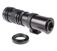 Hersmay 420-800 mm F/8.3-16 E-Mount Téléobjectif Zoom Zoom Mise au point manuelle Super téléobjectif pour Sony A9 A7III A7SIII A7IV A7RIV A7RV A7C ZV-E10 A6600 A6400 A6300 A6100 NEX5 NEX6