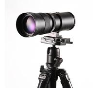 Hersmay 420-800mm f / 8.3-16 Super téléobjectif Zoom téléobjectif Objectif varifocal pour Alpha et Minolta MA Appareil Photo A330 A380 A500 A550 A450 A290 A390 A560 A900 A850