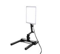 Hersmay 96 LED Studio Light Video Light Lumière Vidéo LED Lampe vidéo 5600K avec Bras réglable et Support Kit de Support pour appareils Photo numériques Youtube Live Streaming Lighting