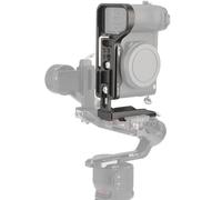Hersmay A6700 - Plaque de dégagement rapide en L - Pour appareil photo sans miroir Sony Alpha A6700 ILCE-6700 - Plaque verticale pour DJI Ronin RS2/RSC2/RS3/RS3 Pro/RS3 Mini Gimbal