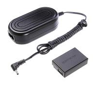 Hersmay ACK-E17 Bloc d'alimentation + coupleur DC DR-E17 pour Canon EOS M3 M5 M6 LP-E17