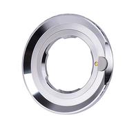 Hersmay Adaptateur de monture d'objectif LM vers GFX compatible avec les objectifs Leica M vers Fuji G-Mount pour Fujifilm GFX 50S, GFX 50R, GFX 100, et VG-GFX1.