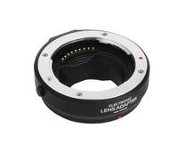 Hersmay Adaptateur d'objectif électronique pour objectif 4/3 sur appareil photo Olympus Panasonic Micro 4/3, compatible avec Panasonic GH6 GH5 GH4 G1 G9 et Olympus OM-D E-M1 MarkII, E-M5