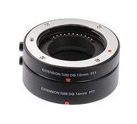 Hersmay Autofocus Macro MFT Lot de tubes d'extension de bagues intermédiaires 10 mm/16 mm Micro quatre tiers M4/3 pour Panasonic GH3 GH4 GH5 GH5s GF6 GX85 GX7 G1 GF1 GX1 pour Olympus E-PL5/6/7/8/9