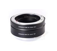 Hersmay Autofocus Tube d'extension macro 10 mm/16 mm pour Sony E-Mount A1 A7C A7IV A9 A6600 A6500 A6400 A6300 A6000 A6100 A6600 A5100 A5000 NEX-C3 A77 A7R A7R. Caméra 7S II III IV A9 II