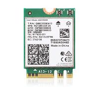 Hersmay AX210NGW Carte WiFi 6E 11AX Module sans Fil Extensible jusqu'à 6 GHz MU-MIMO Tri-Band Adaptateur réseau Interne avec Bluetooth 5.2, Prise en Charge Windows 10 64 Bits, M.2 / NGFF