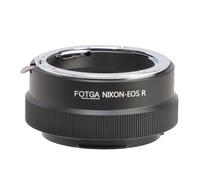 Hersmay Bague adaptateur d'objectif Nikon G (F/AI/AIS/D/AFS) vers EOS RF pour objectif Nikon, compatible avec appareil photo sans miroir Canon EOS R RP R5 R6 R6II R7 R8 R10 R50 R100 RF