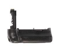 Hersmay BG-E20 Poignée d'alimentation pour appareil photo Canon 5D Mark IV, prise de vue verticale avec double compartiment de batterie, puissance étendue et ergonomie améliorée, peut contenir 2