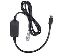 Hersmay Câble d'alimentation USB-C PD 12 V pour Blackmagic BMPCC Pocket Cinema Camera 4K 6K 6K Pro, alimentation de votre appareil photo via USB-C Type C PD Power Bank