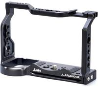 Hersmay Cage pour appareil photo Sony a7cii/a7cr - Plateau rapide pour Arca-Swiss, trous de vis 1/4" et 3/8" et support de chaussure froide pour accessoires