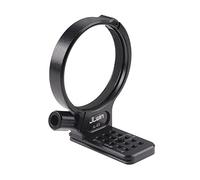 Hersmay Collier de serrage en métal pour objectif Sigma 100-400 F5-6.3 DG DN OS pour Sony E Mount Art 105 mm F1.4 DG HSM Plaque de dégagement rapide Arca intégrée