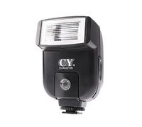 Hersmay CY-20 Flash Speedlite universel avec port de synchronisation pour appareil photo numérique Nikon Canon Panasonic Olympus Pentax Alpha Flash Light