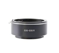 Hersmay EF-EOSR Adaptateur de monture d'objectif pour objectif Canon EOS EF pour Canon EOS RP R5 R6 RF Full Frame sans miroir
