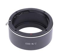 Hersmay EOS-NIKKOR Z Adaptateur de monture d'objectif compatible avec Canon EOS (EF, EF-S) SLR pour Nikon Z Mount Z5 Z6 Z7 Z50