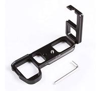 Hersmay LB-A7M2 Plaque de support verticale en L à dégagement rapide pour Sony A7II, aluminium, Arca Swiss Standard, 108 g