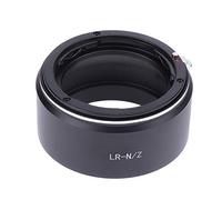 Hersmay LR-NIKKOR Z Adaptateur de monture d'objectif compatible avec Leica R (LR) SLR pour Nikon Z Mount Z5 Z6 Z7 Z50 Boîtier sans miroir
