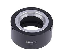 Hersmay M42-NIKKOR Adaptateur de Monture d'objectif Z Compatible avec Objectif M42 pour Monture Nikon Z Z5 Z6 Z7 Z50