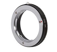 Hersmay MD-EOS Bague d'adaptation pour objectif Minolta MD MC pour appareil photo Canon EOS EF 7D 6D 5D Mark II III IV 760D 750D 650D 600D 550D 500D 450D 400D 350D 3000D 1500D 1300D 1200D 800D