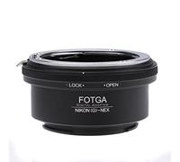 Hersmay NIKKOR-NEX Bague d'adaptation pour Nikon F/AI/AF-S/G Mount pour Sony A6000 A5000 A6400 A6300 A6500 A6600 A7 A7R A7S A7II A7III A7RII A7SII A7IV A9 NEX3 NEX5 NEX-5N NEX6. NEX7