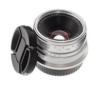 Hersmay Objectif MF manuel 25 mm F/1.8 pour Fujifilm FX Support X-A1 X-A10 X-A2 X-A3 A-AT X-M1 XM2 X-T1 X-T10 X-T2 X-T20 X-Pro1 X-Pro2 X-E1 X-E2 E-E2s
