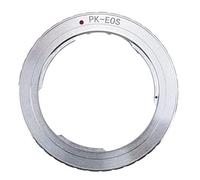 Hersmay PK-EF/EFS Bague d'adaptation pour objectif Pentax PK pour appareil photo Canon EOS 70D 77D 80D 700D 750D 760D 800D 1200D 1300D 5D III 5DIV 7D 600D 60D 1100d 5D 550D
