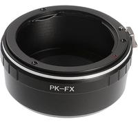 Hersmay PK-FX Adaptateur de montage pour objectif Pentax K sur appareil photo Fuji X Mount pour appareil photo Fujifilm X-H1 X-E3 X-T10 X-T1 X-T2 X-T20 X-T30 X-T40 X-Pro1 X-Pro2 X-M1 X-A1 X-A2