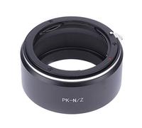 Hersmay PK-NIKKOR Z Adaptateur de monture d'objectif compatible avec objectif Pentax SLR pour Nikon Z Mount Z5 Z6 Z7 Z50 Boîtier sans miroir