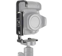 Hersmay Plaque de fixation rapide d'angle L pour appareil photo Canon EOS 70D 80D 90D - Plaque de base extensible compatible avec trépied Arca Swiss