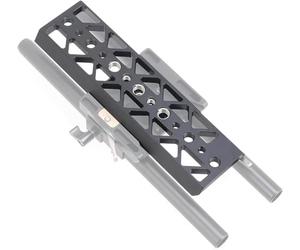 Hersmay Plaque de pont à queue d'aronde de 20,3 cm - Plaque de pont à dégagement rapide - Pour cage d'appareil photo Tilta standard BMPCC 4K 6K GH5 S1H A6 A7 A7S3 (8 pouces)