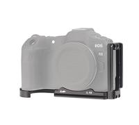 Hersmay Plaque de support EOS R8/RP L - Support vertical - Angle en L - Pour appareil photo Canon EOS R8/RP - Compatible avec DJI Ronin RS2 RSC2 RS3 Pro Gimbal Fit Arca-Swiss Standard