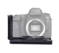 Hersmay Plaque en L à dégagement rapide pour support d'appareil photo Canon 6D2 6DII