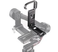 Hersmay Plateau de dégagement rapide extensible pour appareil photo Sony A7IV A7SIII Compatible avec DJI Ronin RS2 RSC2 RS3 Pro Cardan Arca