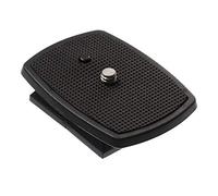 Hersmay Plateau de rechange universel QB-4W pour trépied Velbon CX-444, CX-888, CX-460, CX-460mini, CX-470, CX-570, CX-690, DF-50, Sony VCT-D580RM, VCT-D680RM, VCT-R640