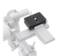 Hersmay RS4 Pro Quick Rlease Plaque de base QR pour DJI RS 4 / RS 4 Pro/RS 2 / RSC 2 / RS 3 / RS 3 Pro et pour cardan Ronin-S compatible Arca Swiss Mount Clamp