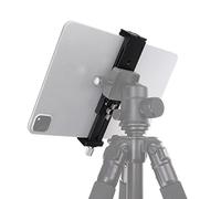 Hersmay Support de trépied pour tablette iPad 3 4 Air 2 Pro Mini 2 3 Galaxy Tab 3 4 Pro, Tab S, Microsoft Surface, Google Nexus et la plupart des tablettes, utilisation sur trépied, monopode, perche