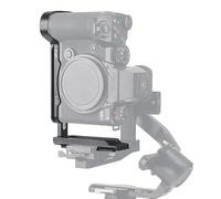 Hersmay Support vertical en L pour LUMIX S5 II, Hersmay Arca Swiss Plaque à dégagement rapide en L pour appareil photo Panasonic Lumix S5 II Compatible avec DJI Ronin RS2 RS3 Pro RSC 2