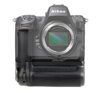 Hersmay Support vertical multi-batterie pour appareil photo Nikon Z8 de remplacement pour Nikon MB-N12 Support de batterie pour jusqu'à deux batteries EN-EL15C