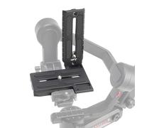 Hersmay Support vertical universel Arca-Swiss à libération rapide en L pour stabilisateur ZHIYUN Weebill S/Weebill 2/Weebill 3/Crane 2/Crane3 - Accessoires pour appareil photo reflex numérique et