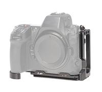 Hersmay Support Z8 L Bracket pour Nikon Z 8, Plaque de Support en L à libération Rapide pour Appareil Photo sans Miroir Accessoire pour Nikon Z8 avec Arca Swiss Standard