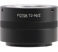 Hersmay T2-Nikn Z Adaptateur d'objectif pour objectif T2 T Mount pour Nik0n Z Mount Z8 Zf Zfc Z5 Z6 Z7 II Z6II Z7II Z9 Z50 Z30