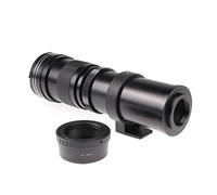 Hersmay Téléobjectif 420-800 mm F/8.3-16 Mise au Point Manuelle - Super téléobjectif AF pour Sony A900 A850 A700 A580 A550 A560 A500 A450 A380 A350 A290 A230 A10 A10 A77 A99 A65 A57 A53 A37 A33
