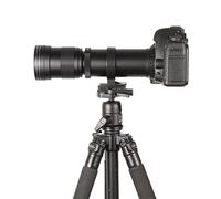 Hersmay Téléobjectif 420-800 mm F/8.3-16 - Mise au Point Manuelle - Super téléobjectif pour Pentax K K2000 K1000 K200D K-500 K100D K-50 K-30 K-20D K-7 K-5 K-5II K-5IIs K-3II K-3II K-S2. K-S1 K-r K-x